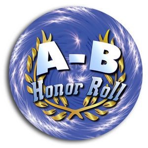 Stock School Button - AB Honor Roll