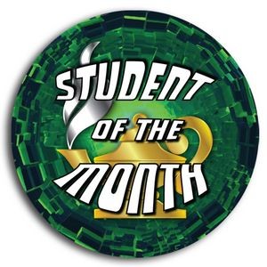 Stock School Button - Student of the Month
