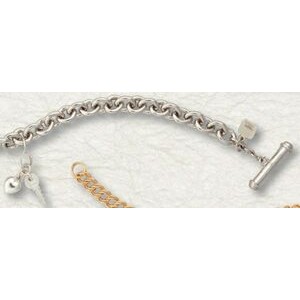 Ladies' Emblematic Toggle Bracelet