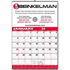 Contractor's Bid Small 12 Sheet Calendar