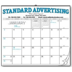 12 Sheet Wall Pad Calendar