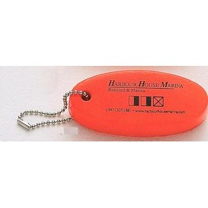 Orange Squeeze Floater Key Tag