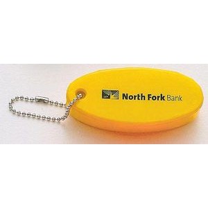 Yellow Squeeze Floater Key Tag
