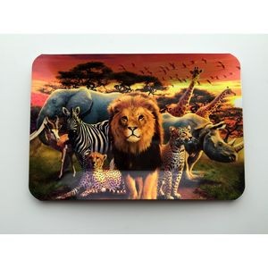 4 3/4"x 6 7/8" Utility Tray/ Award Plaque with a Full color, sublimated imprint. Made in the USA