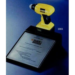 Electric Drill on Base Embedment/Award