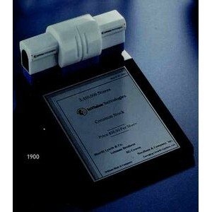 Scanner w/Base Embedment/Award
