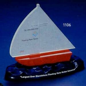 Sailboat Embedment/Award