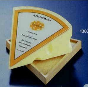 Swiss Cheese w/Base Embedment/Award
