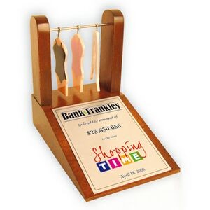 Clothes Closet Award on Base Trophy/Award/Recognition