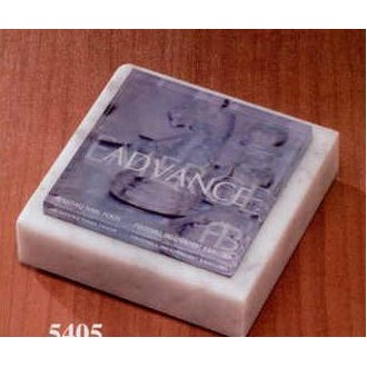 Square Marble Paperweight