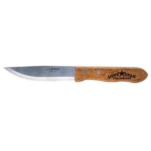 Wood Jumbo Steak Knife