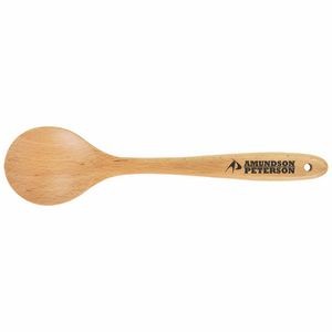 Beechwood Solid Spoon