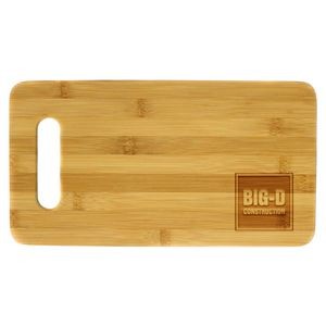 Bamboo Cutting Board 7-1/2