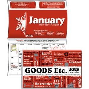 Direct Mail Collection Calendar (8 ½" x 11")