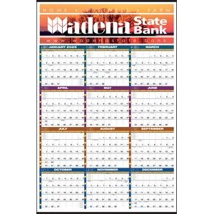 Year-In-View® Production Planner Full Color Calendar