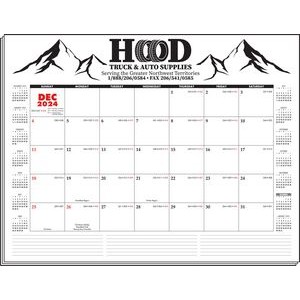 Deskmanager Desk Pad Calendar w/o Corners