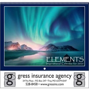 Elements 12 Subject Appointment Calendar
