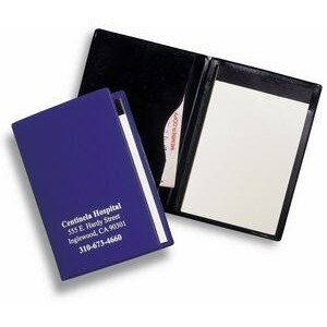Memo Pad w/ Book Design & File Pocket