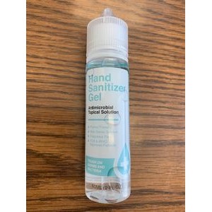 2 Oz. Gel Hand Sanitizer - SPECIAL PRICING