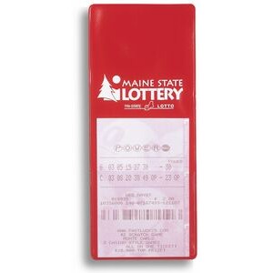 Lottery Ticket Holder (3 3/4