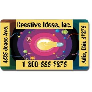 Plastic Business Card (Spot Color)