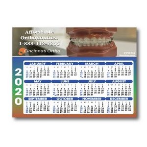 Year-At-A-Glance Magnet Calendar