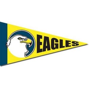 Ultra-Removable Spot Color Vinyl Pennant Booster Decal