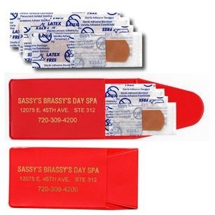 Pocket Band-Aid Holder - 4 bandages