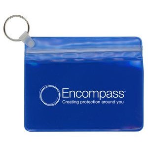 XL Waterproof Wallet with Key Ring