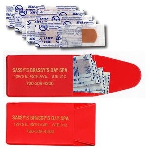 Pocket Band-Aid Holder - 5 bandages