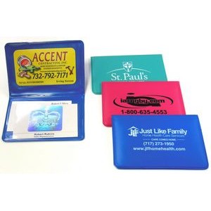 Large Bi-Fold Business Card Cases
