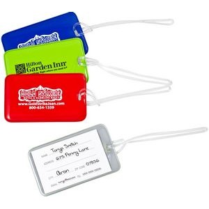Patent Luggage Tag