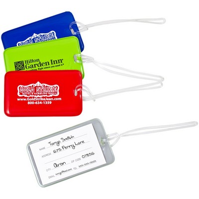 Patent Luggage Tag