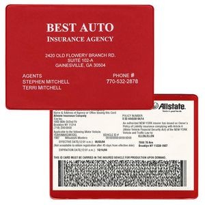 Insurance Card Holder
