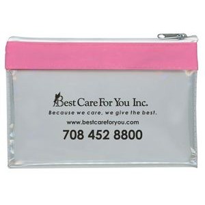 Clear Vision Carry On Cosmetic Bag