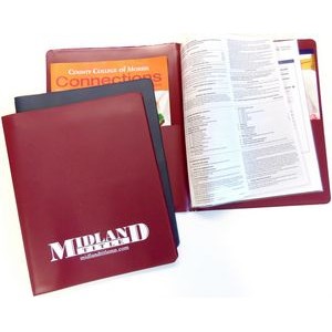 Presentation Folders w/ 2 Clear Pages
