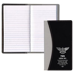 Normandy 2 Tone Soft Vinyl Tally Book Cover