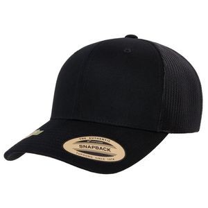 Flexfit Yupoong Sustainable Retro Trucker Cap (Embroidery)