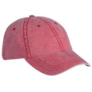 Sportsman Pigment Dyed Cap (Embroidery)