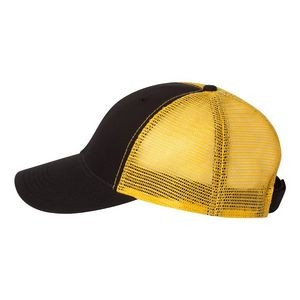 Sportsman Washed Trucker Cap (Embroidery)