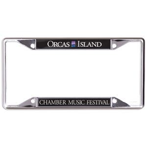 Acrylic License Plate Frame 6.25