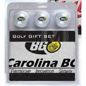 Golf Gift Box (Towel & 3 Golf balls)