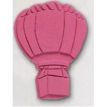Hot Air Balloon Stock Shape Eraser