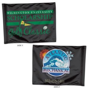 Golf Flag - 2-Sided 14" H x 20" W 2-sided Rectangle w/insert