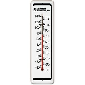 Indoor / Outdoor Aluminum Thermometer (3 1/8