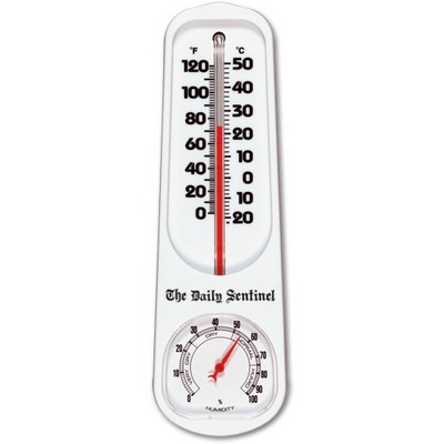 Indoor / Outdoor Thermometer with Hygrometer