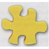 Puzzle Piece Stock Shape Eraser