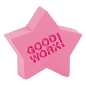 Good Work Star Eraser