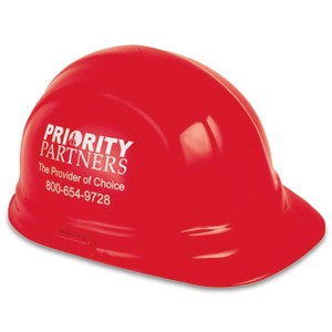 OSHA Certified Hard Hat w/ Decal on 2 Sides & Back