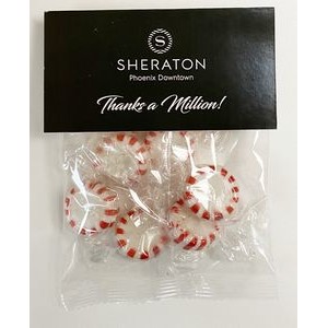 Striped Peppermints® in Small Header Pack